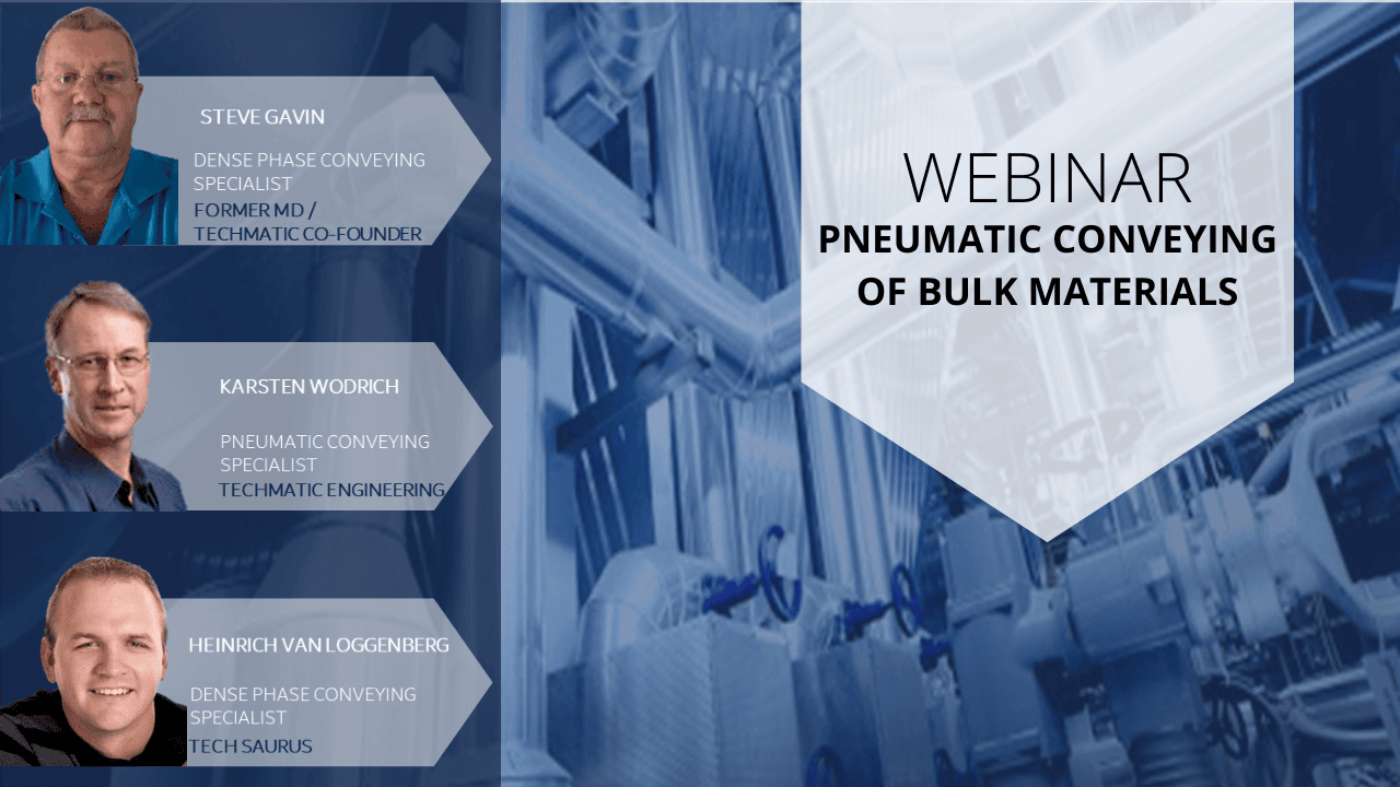 Pneumatic Conveying Webinar Pneumatic Conveying